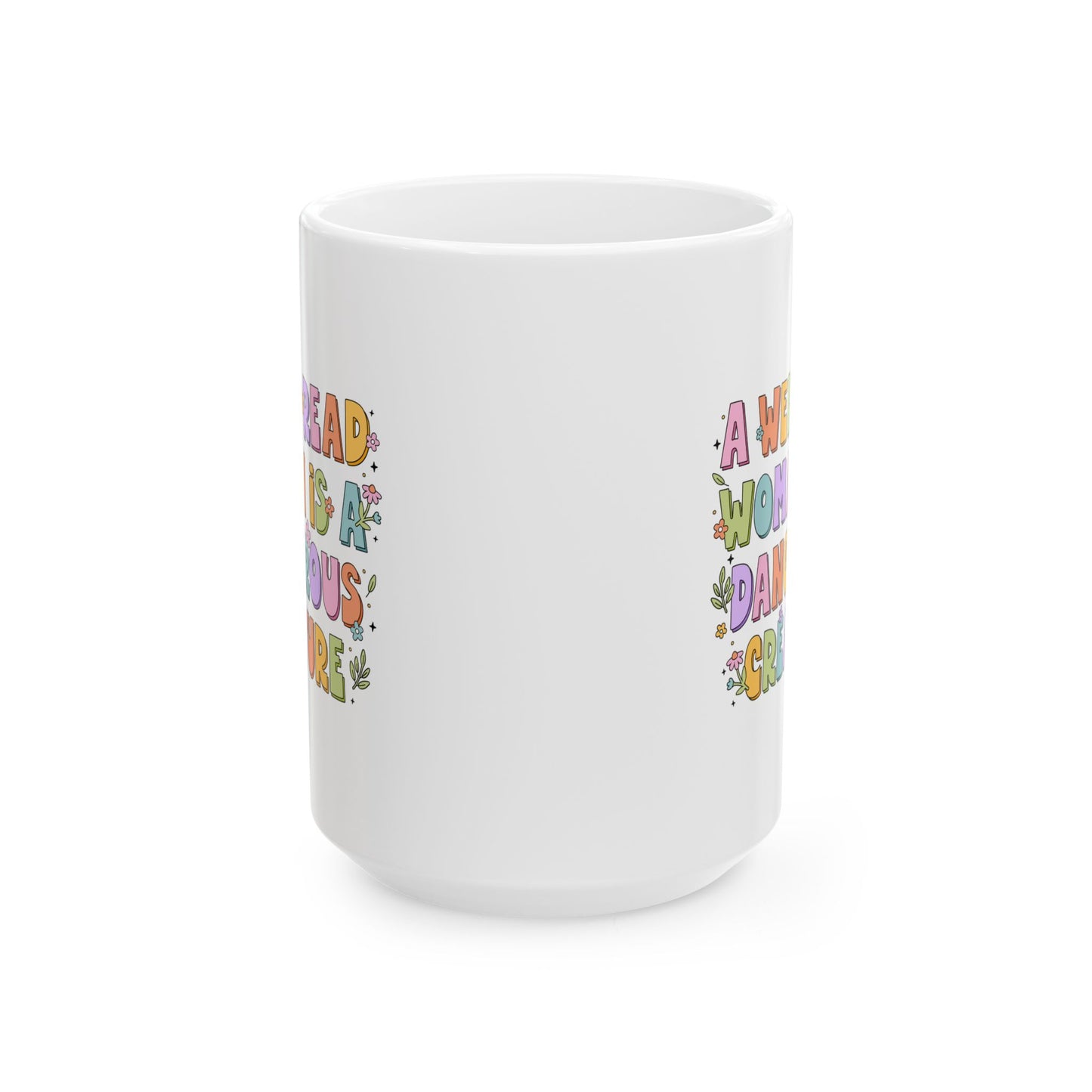 Well Read Woman Dangerous Mug