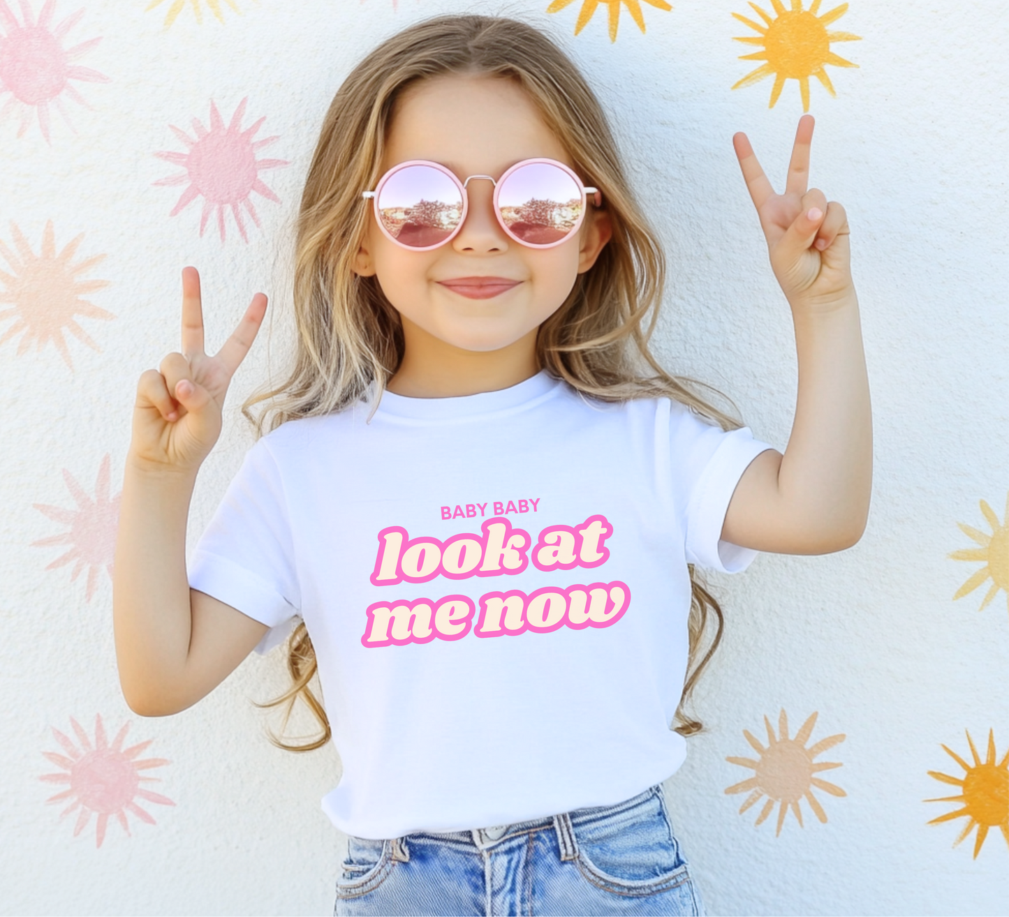 Youth Baby Baby Look At Me Now T-Shirt