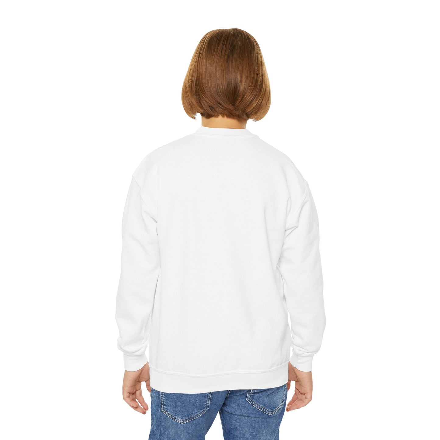 Youth Ain't My First Rodeo Sweatshirt - Blue