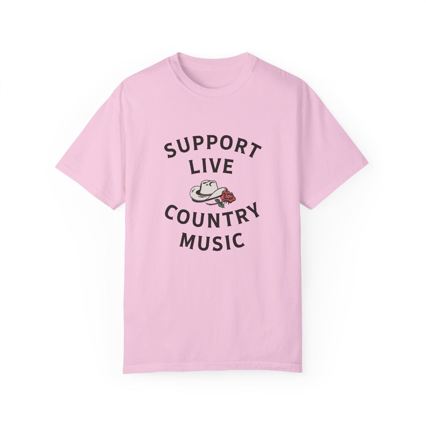 Support Live Country Music T-Shirt