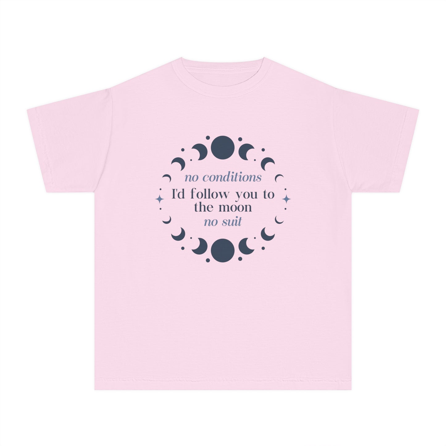 Youth No Conditions, No Suit T-Shirt