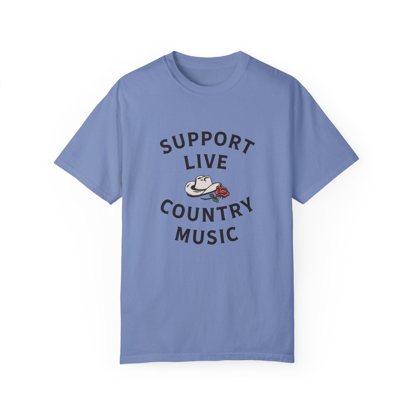 Support Live Country Music T-Shirt