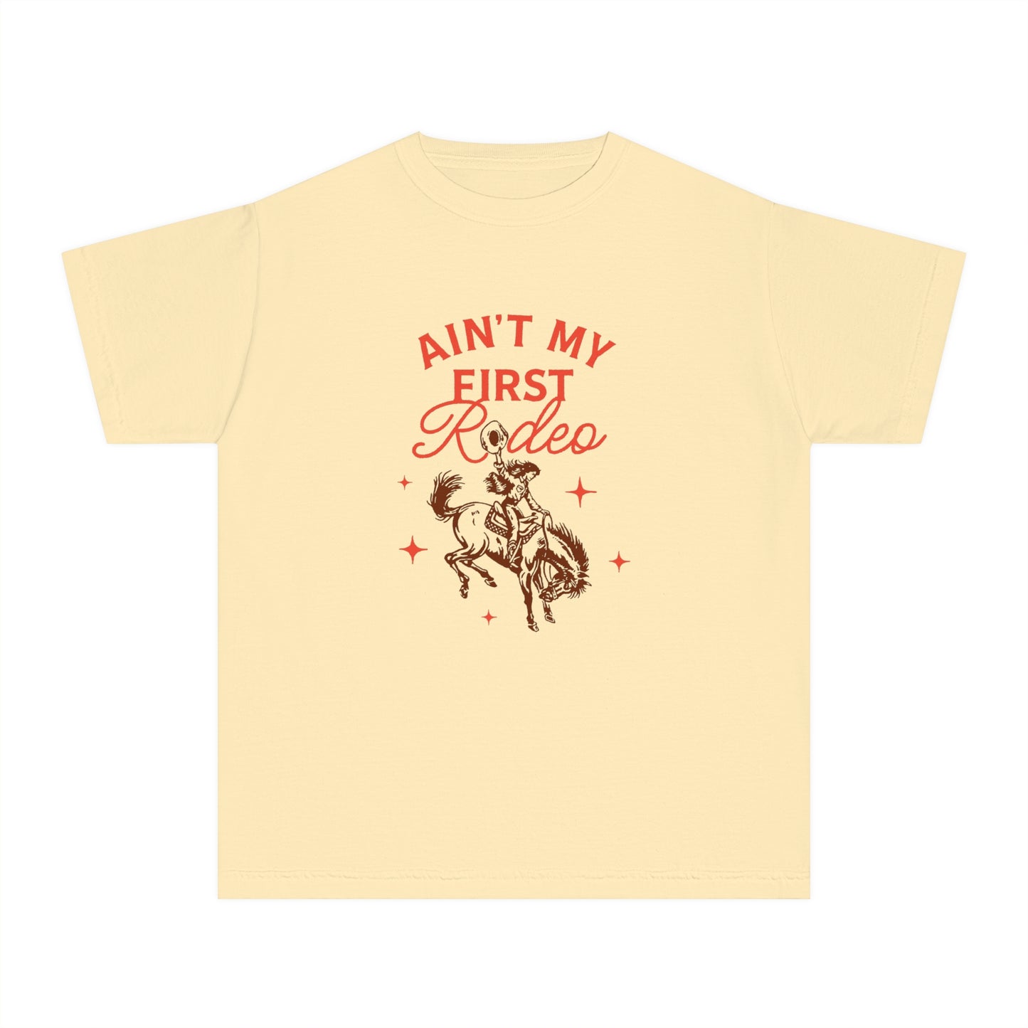 Youth Ain't My First Rodeo Midweight T-Shirt