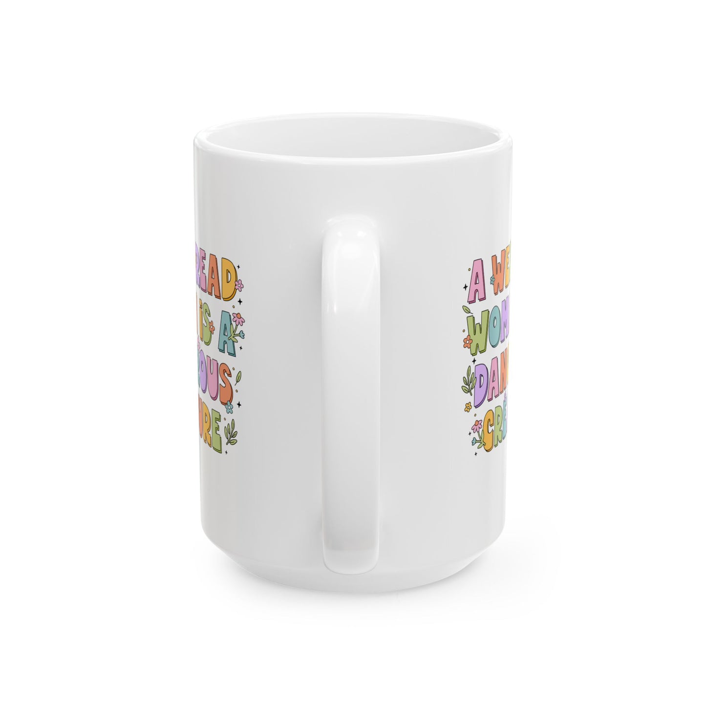 Well Read Woman Dangerous Mug
