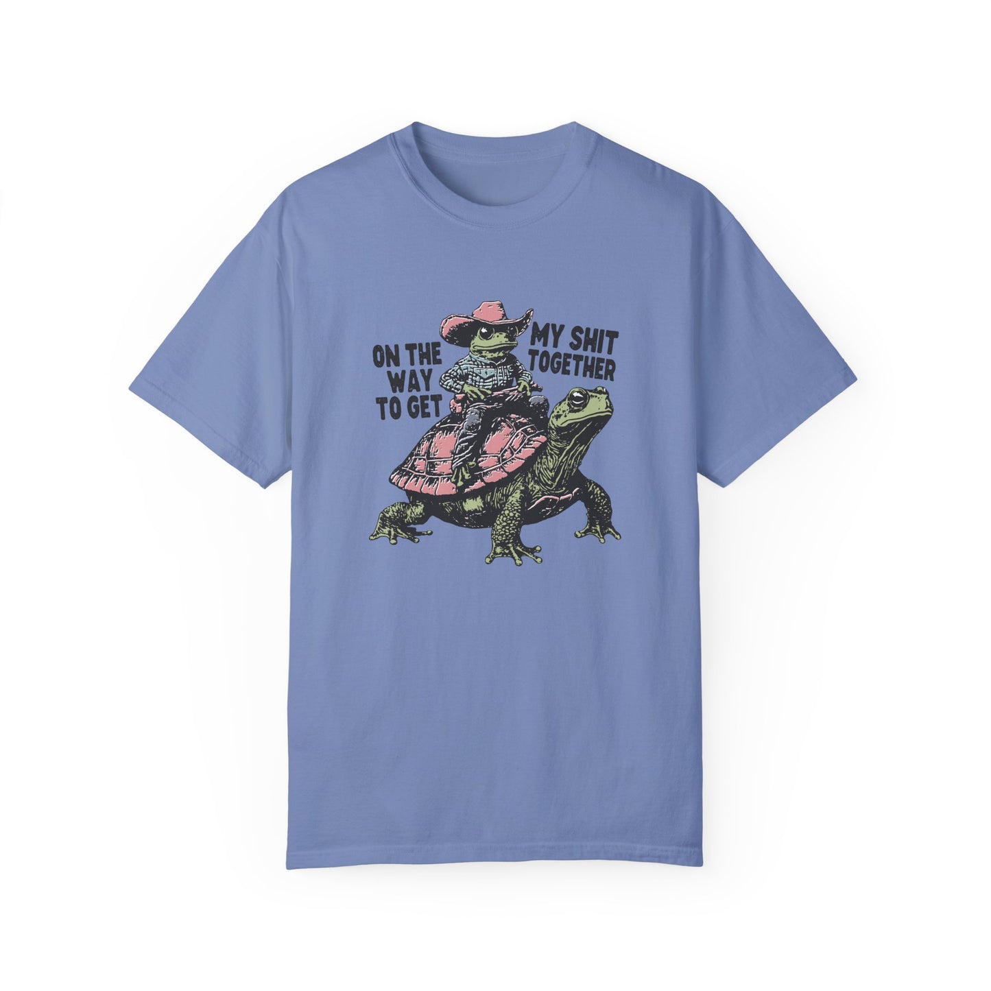 On The Way Frog T-Shirt