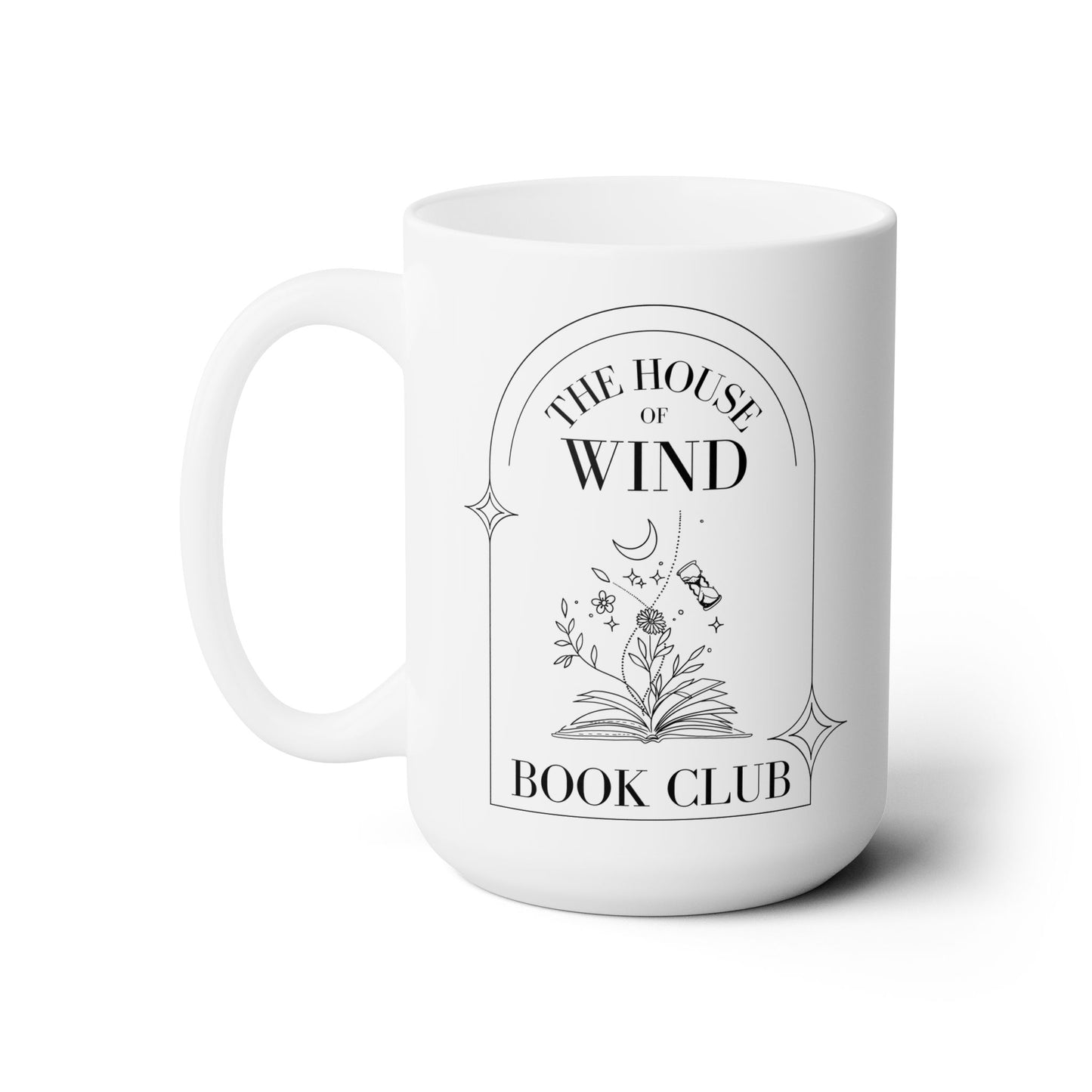 House Of Wind Book Club Mug