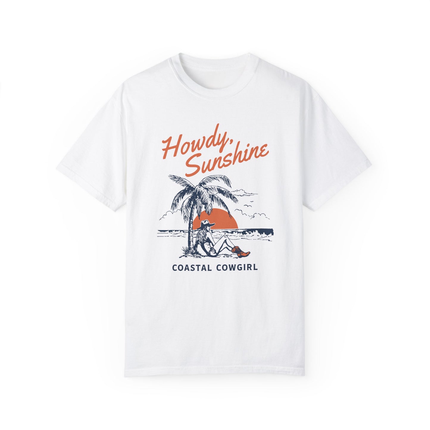 Howdy Sunshine Coastal Cowgirl T-Shirt