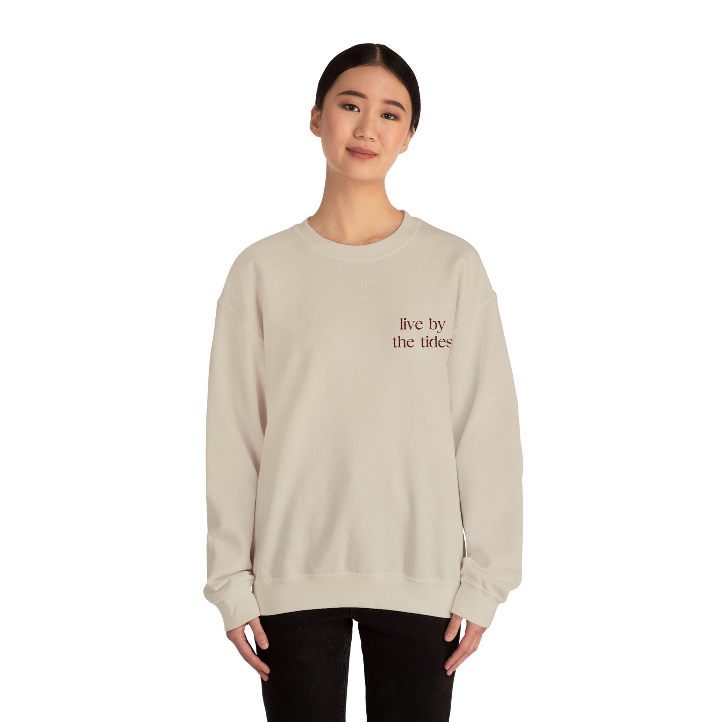 Live By The Tides Sweatshirt