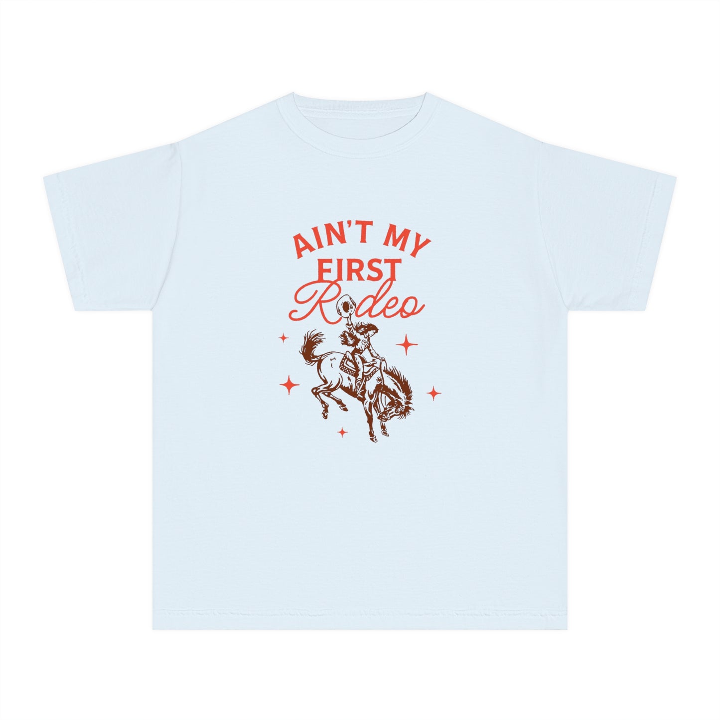 Youth Ain't My First Rodeo Midweight T-Shirt