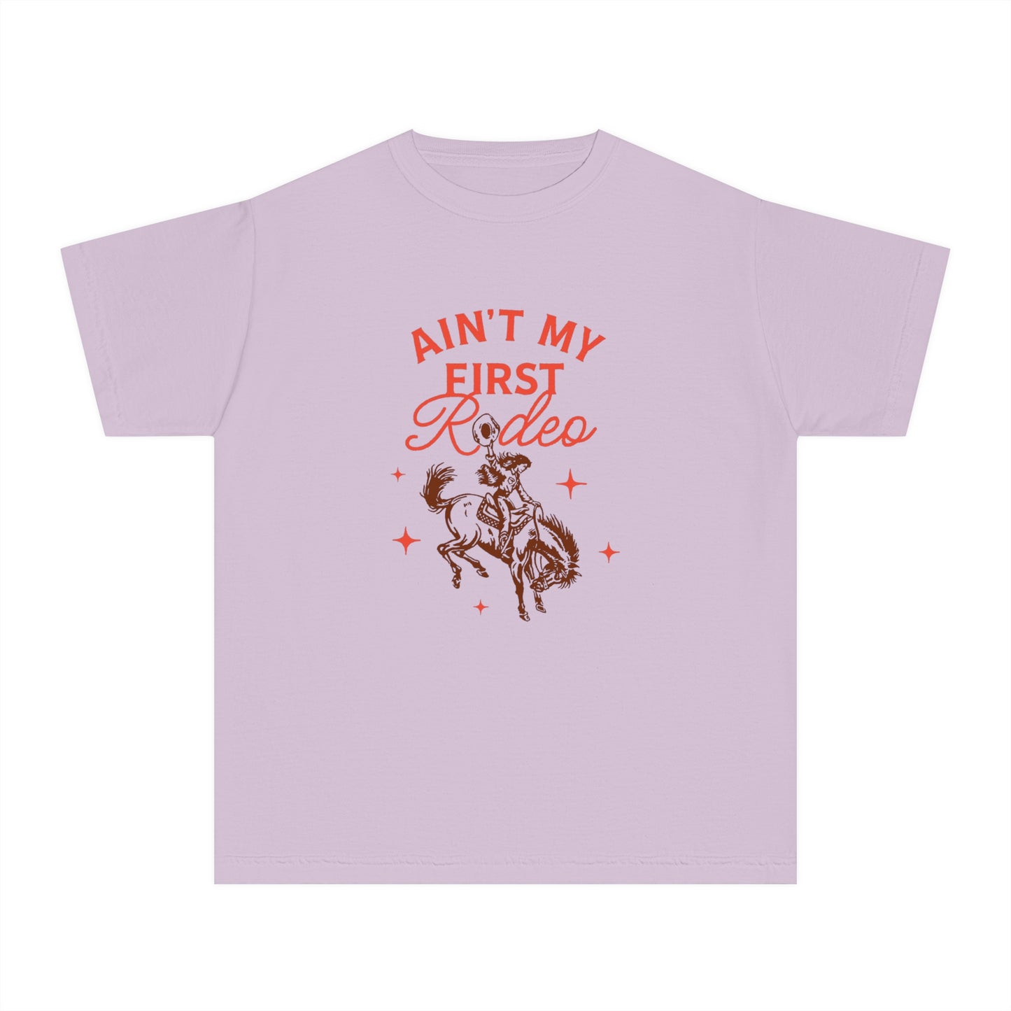 Youth Ain't My First Rodeo Midweight T-Shirt