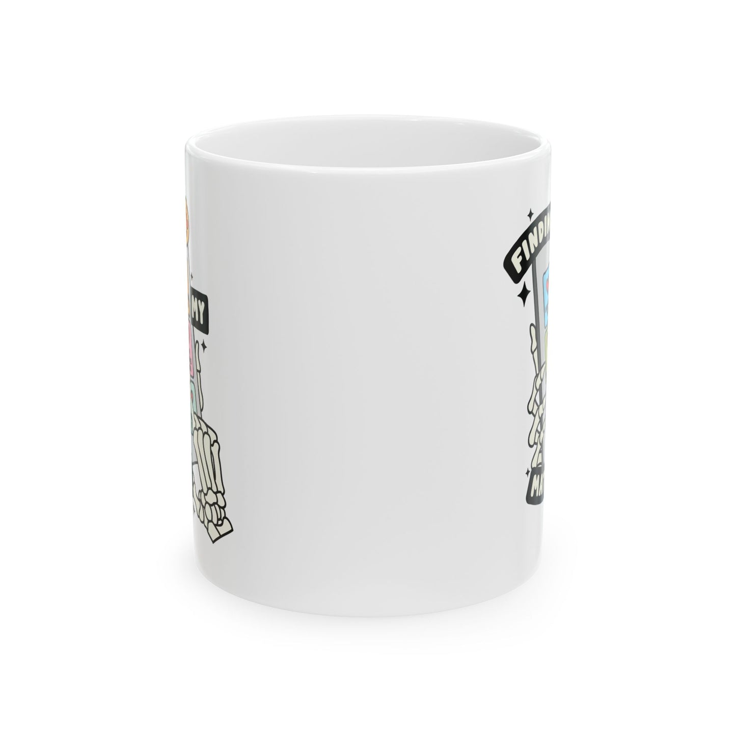 Finding My Match Book Tropes Mug