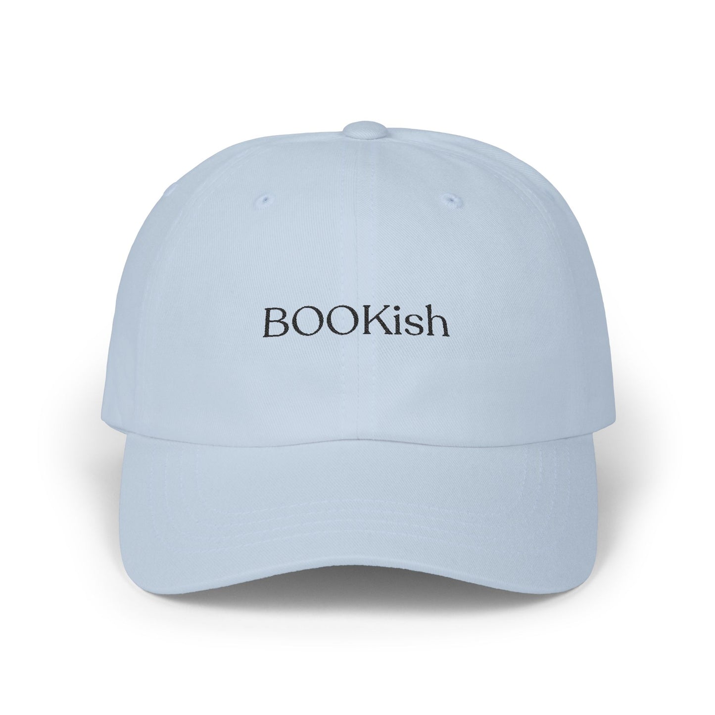 Bookish Embroidered Baseball Cap