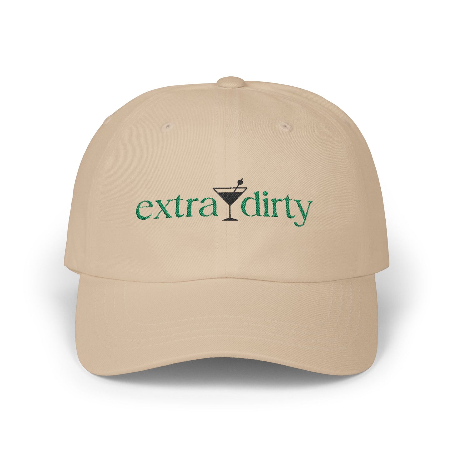 Extra Dirty Embroidered Baseball Cap