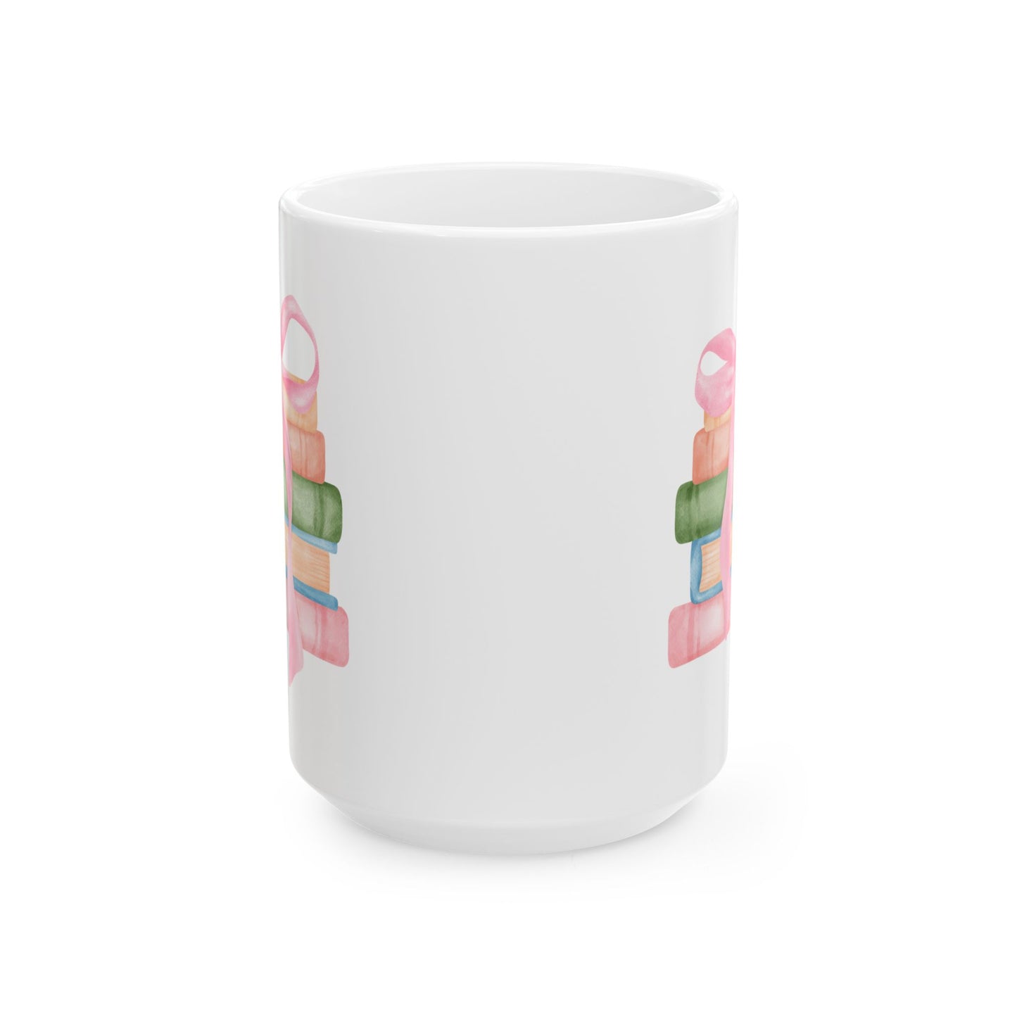 Books & Bow Coquette Mug