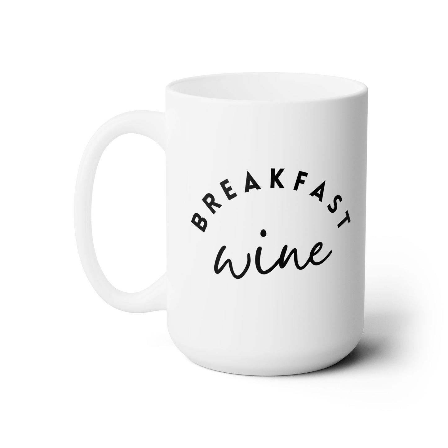 Breakfast Wine Mug