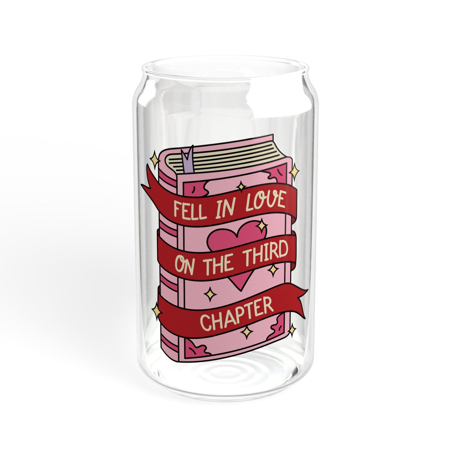 Fell In Love On The Third Chapter Sipper Glass