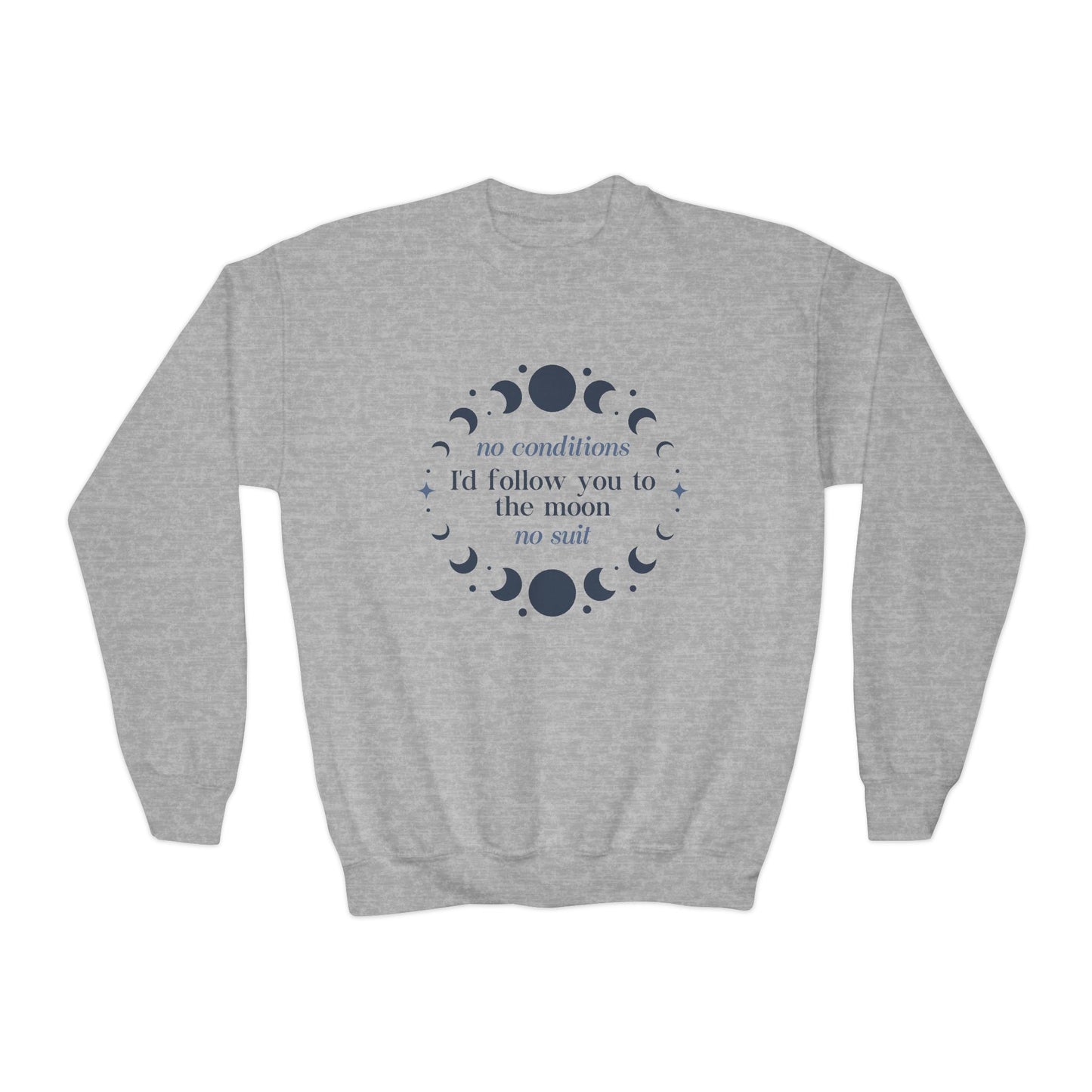 Youth No Conditions Sweatshirt