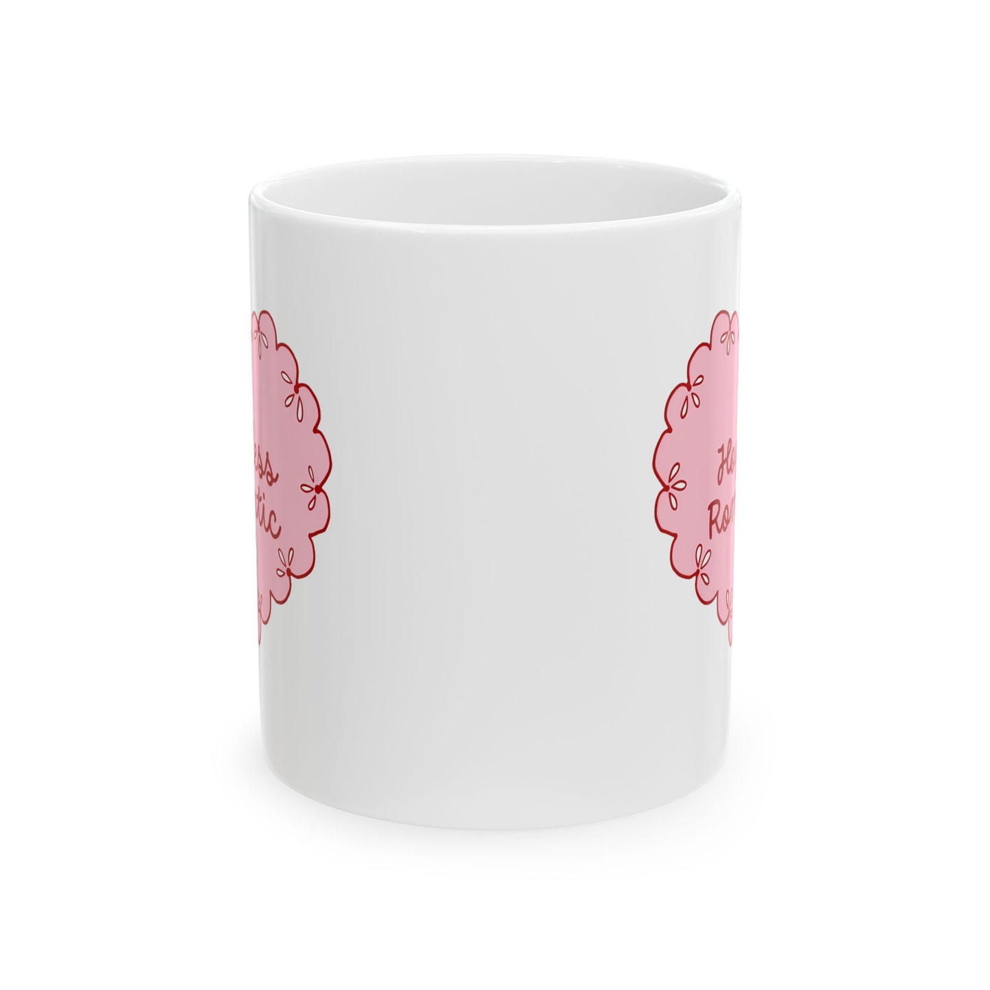 Hopeless Romantic Book Lover Mug