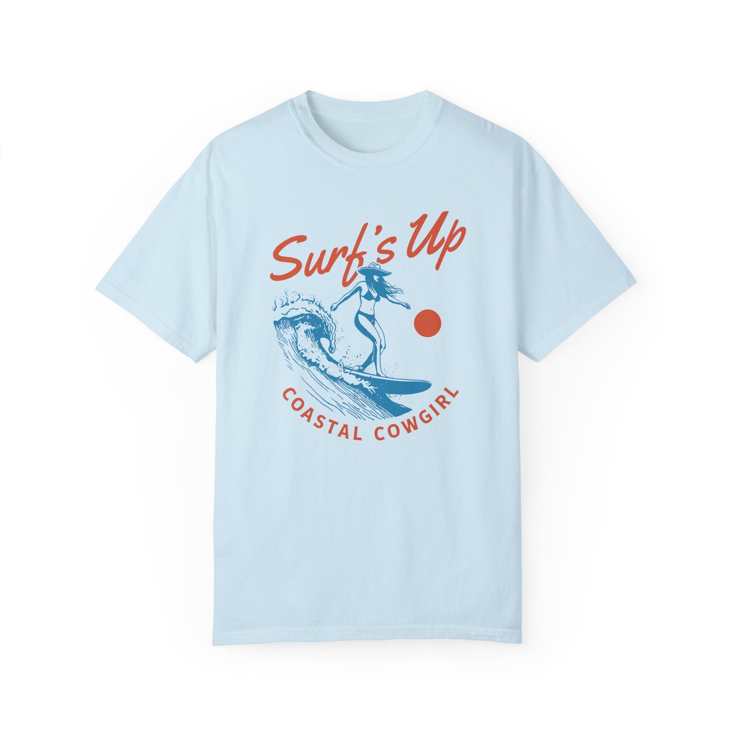 Surfs Up Coastal Cowgirl T-Shirt