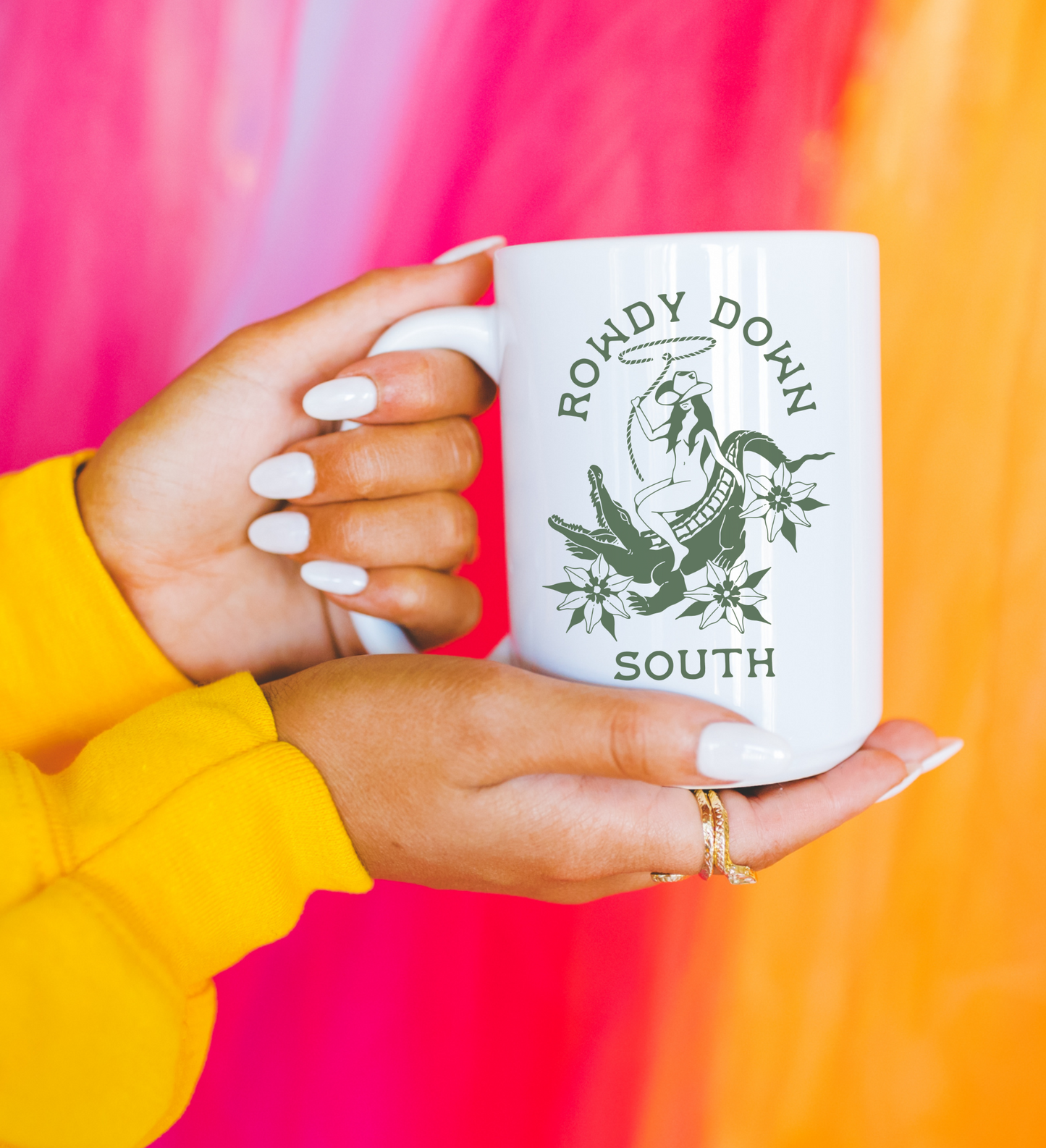 Rowdy Down South Mug