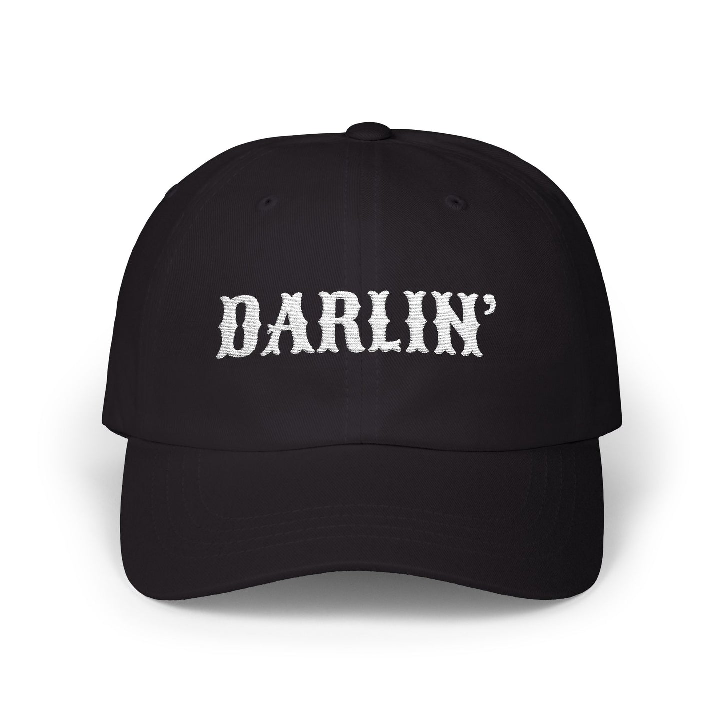 Embroidered Darlin' Embroidered Baseball Cap