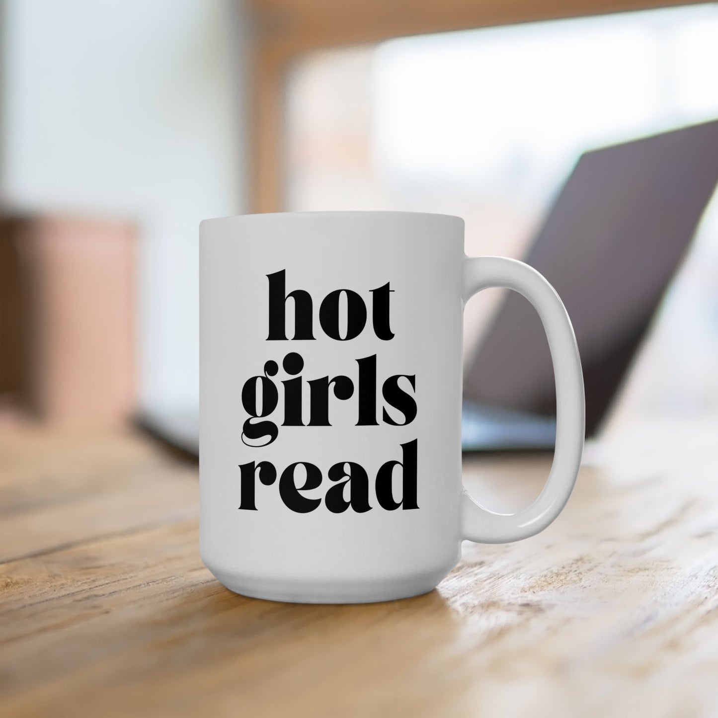 Hot Girls Read Mug