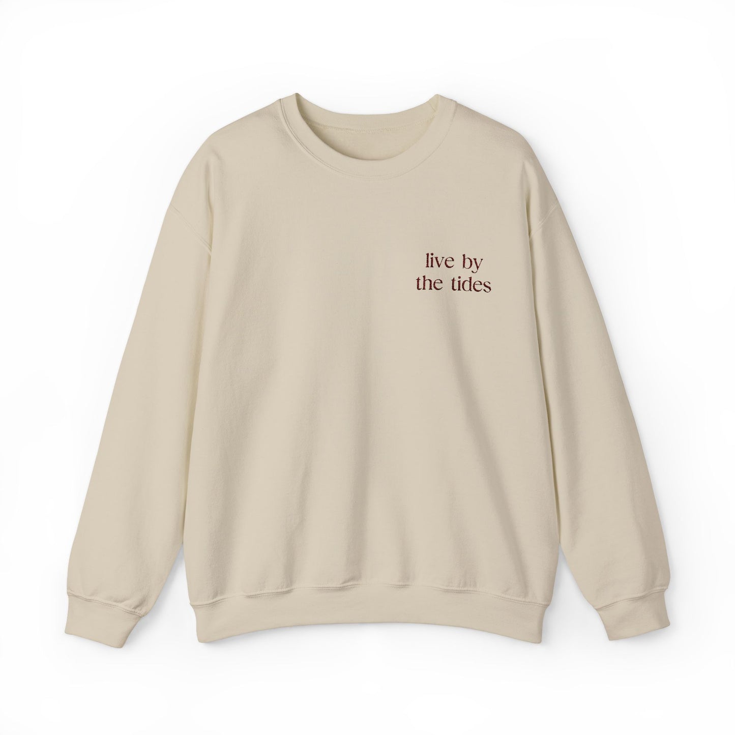 Live By The Tides Sweatshirt