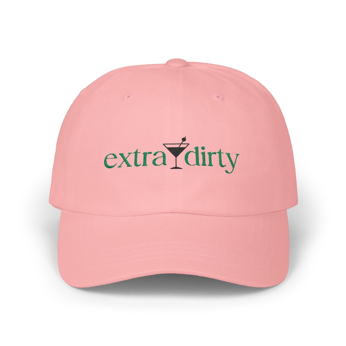 Extra Dirty Embroidered Baseball Cap