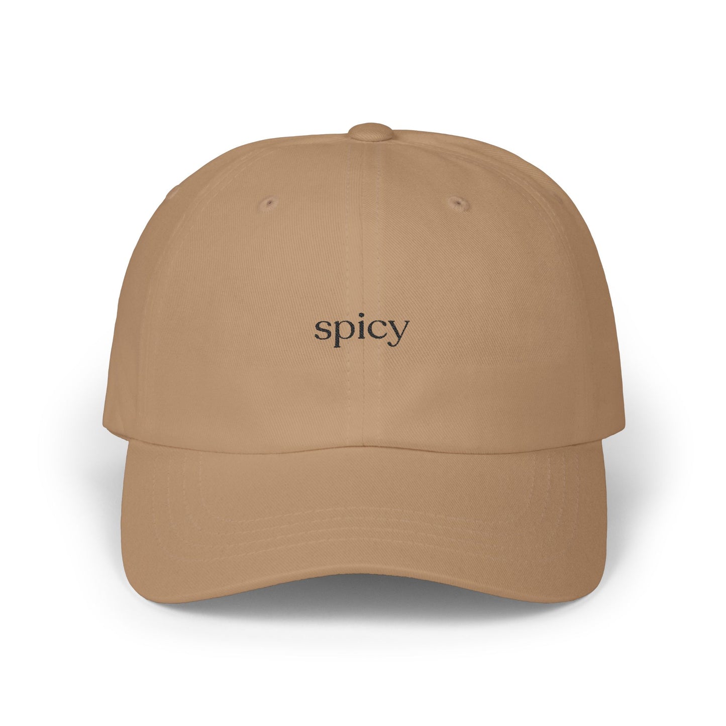 Spicy Embroidered Baseball Cap
