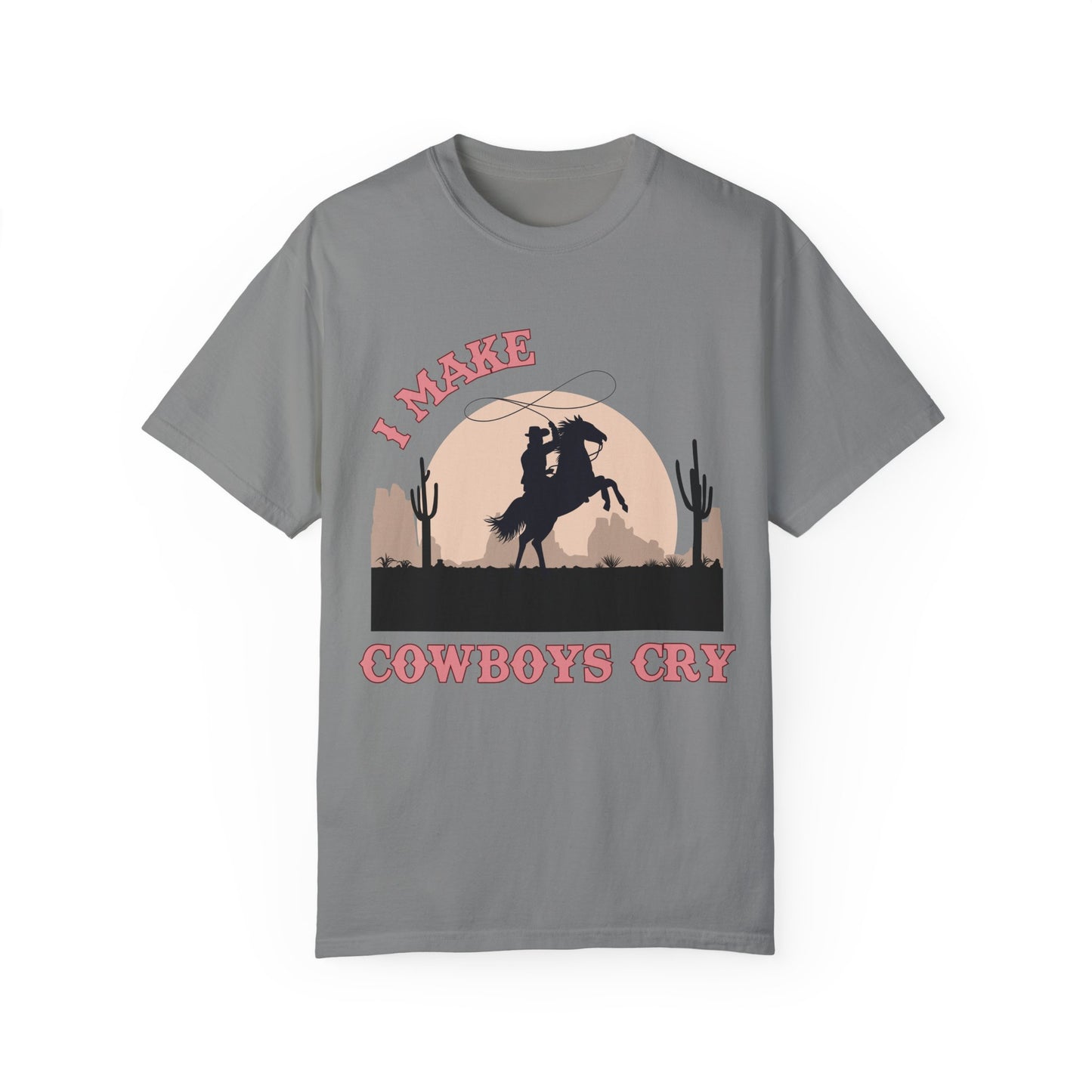 I Make Cowboys Cry T-Shirt