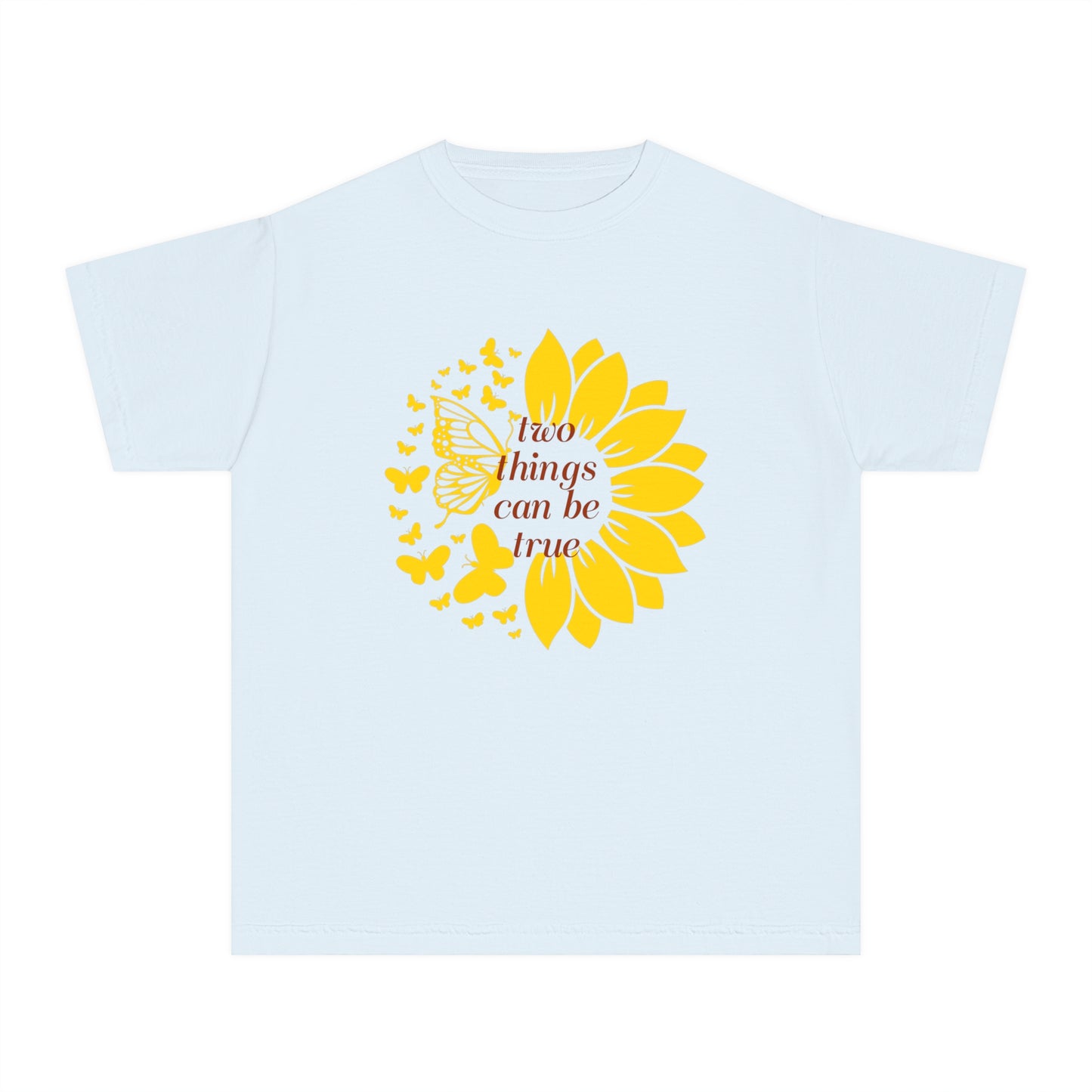 Youth Two Things Midweight T-Shirt