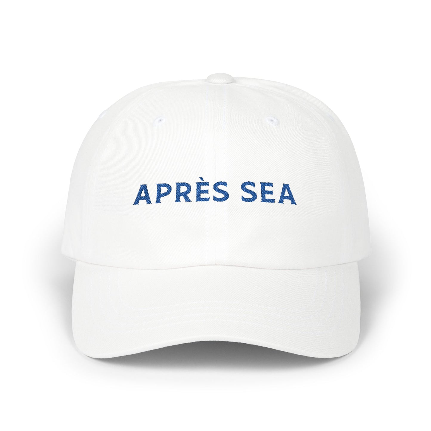 Apres Sea Embroidered Baseball Cap