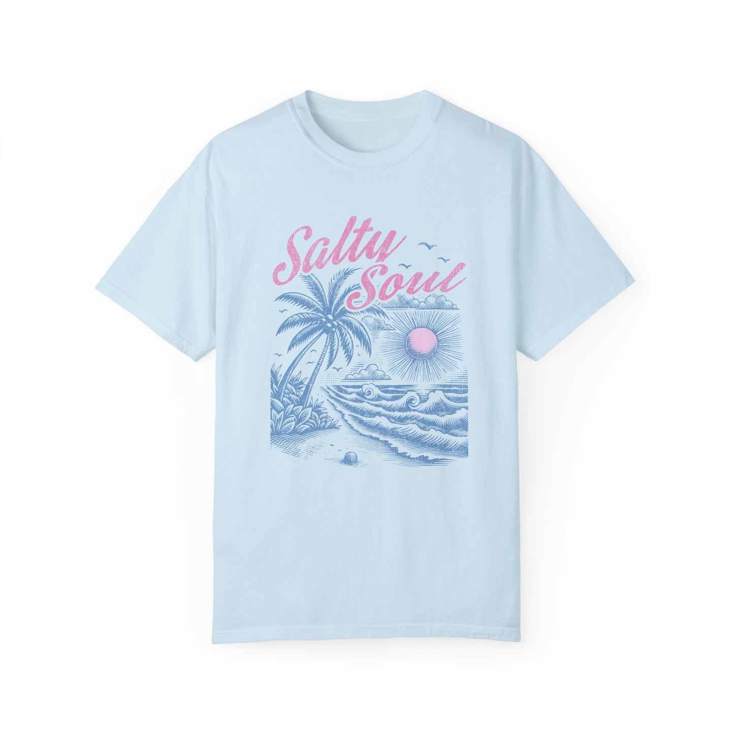 Salty Soul Distressed T-Shirt