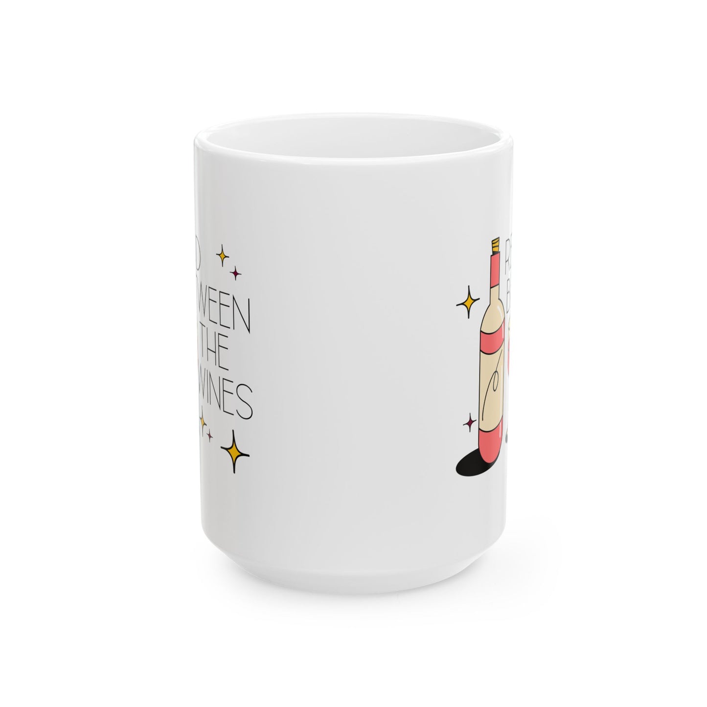 Read Between The Wines Mug