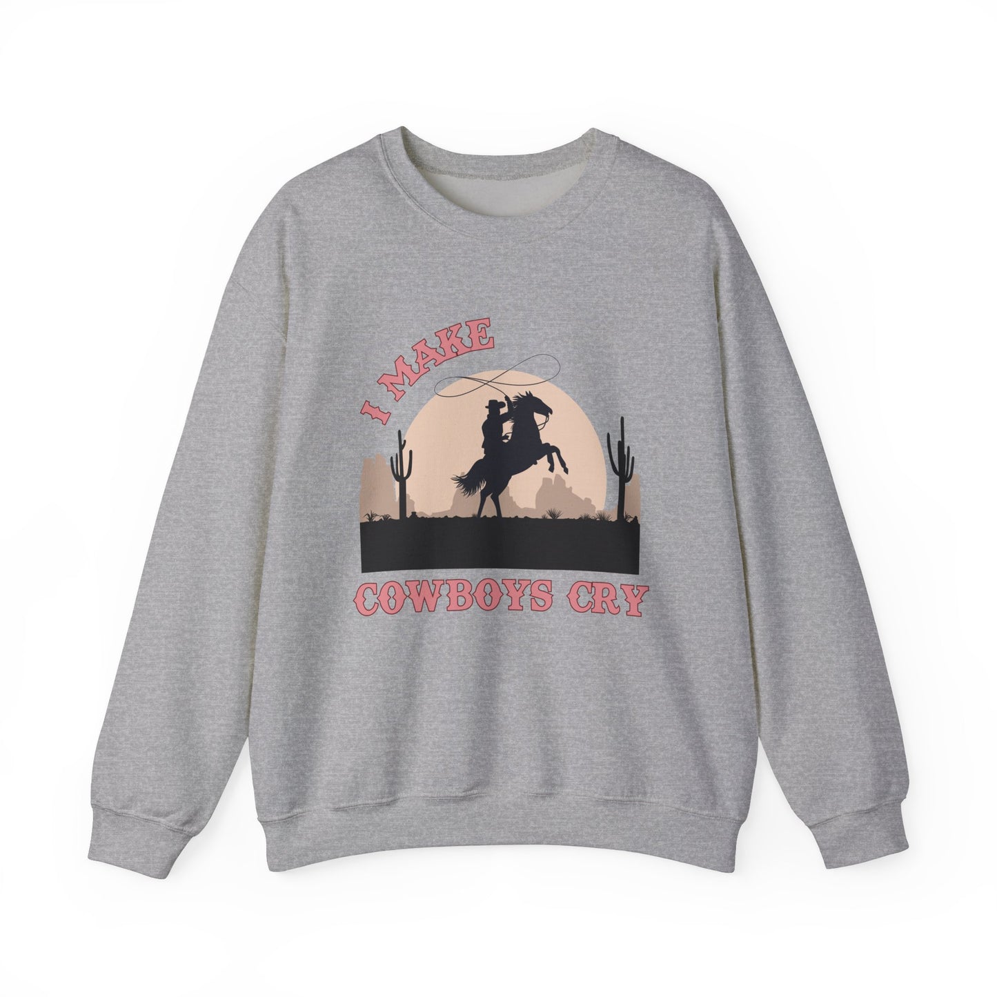 Cowboys Cry Sweatshirt