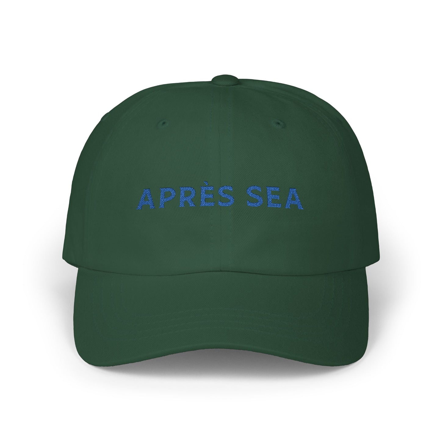Apres Sea Embroidered Baseball Cap