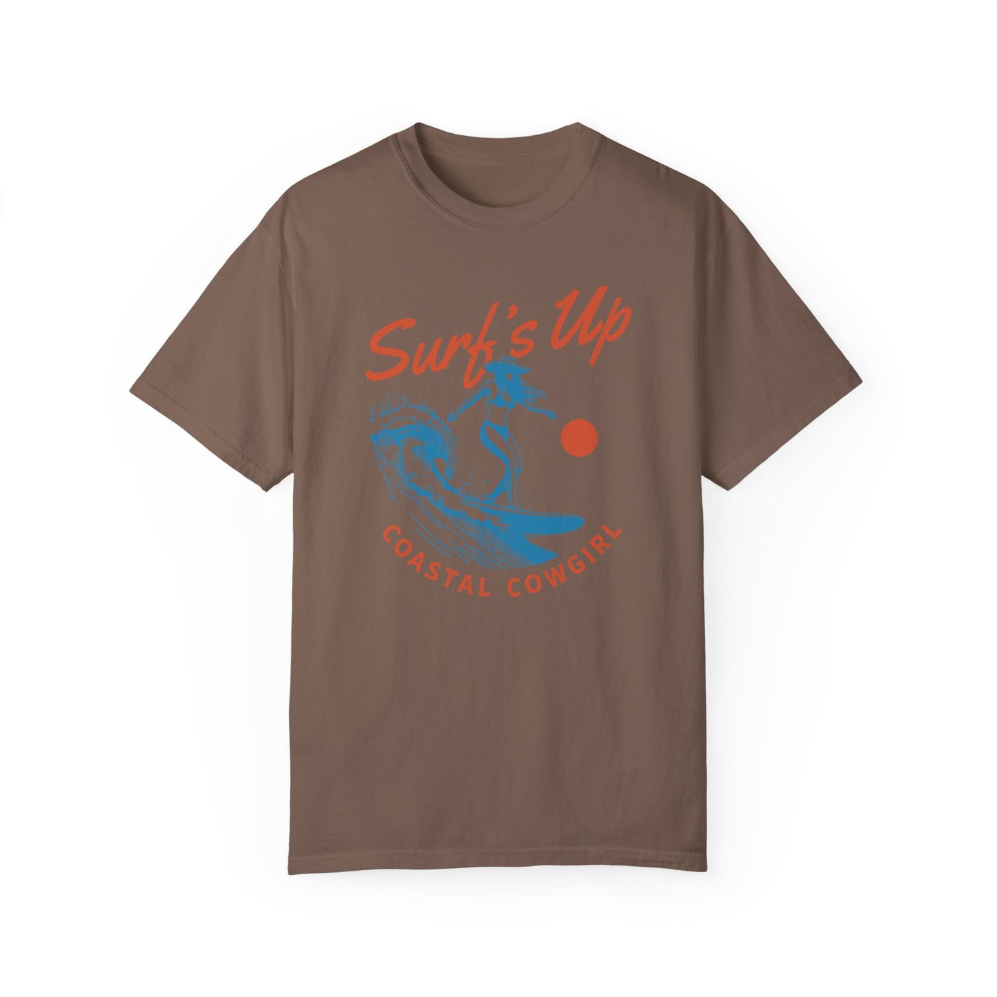 Surfs Up Coastal Cowgirl T-Shirt