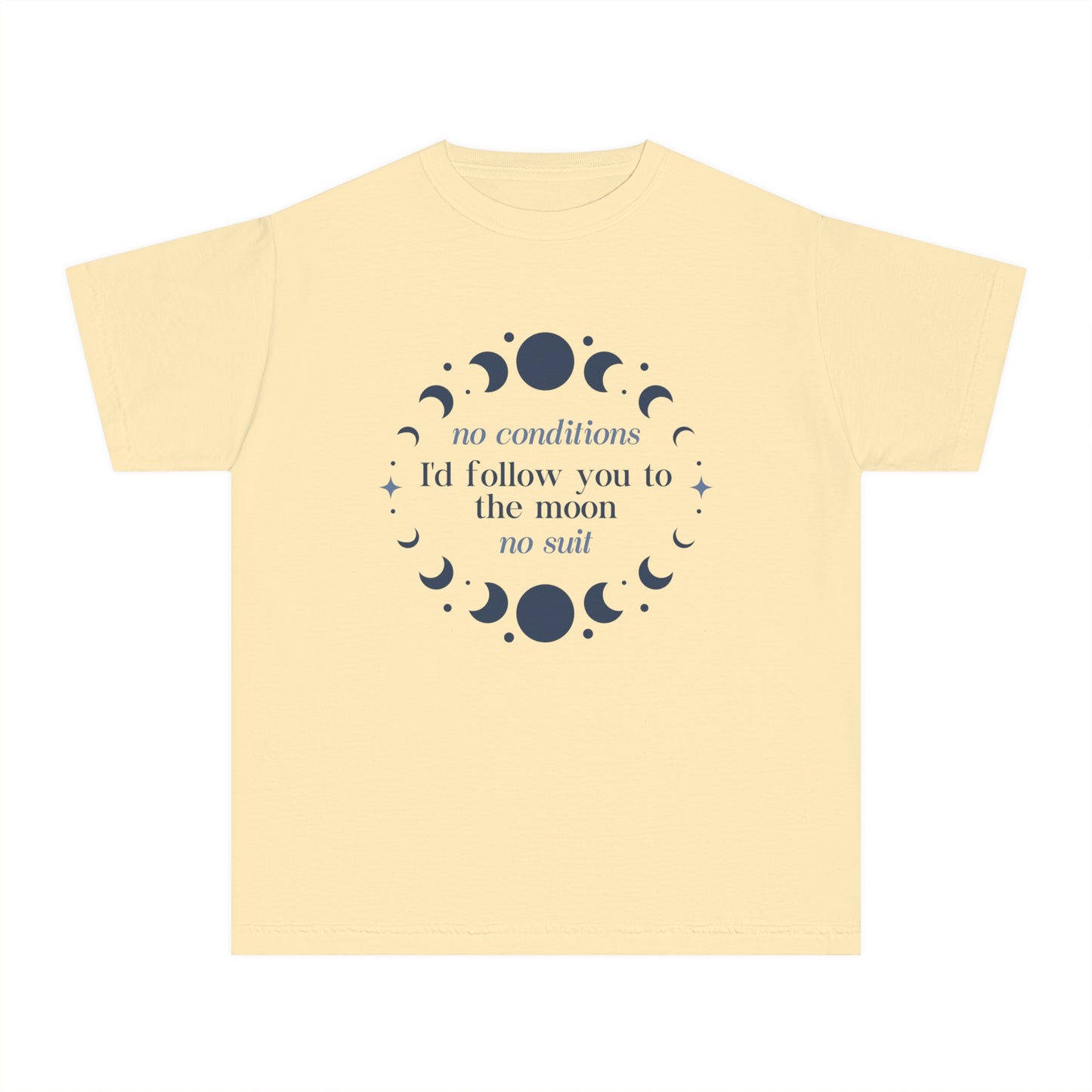 Youth No Conditions, No Suit T-Shirt