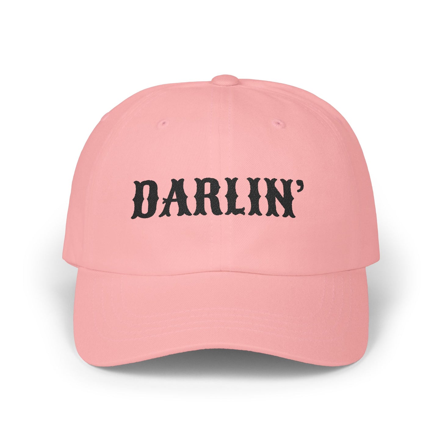 Embroidered Darlin' Embroidered Baseball Cap