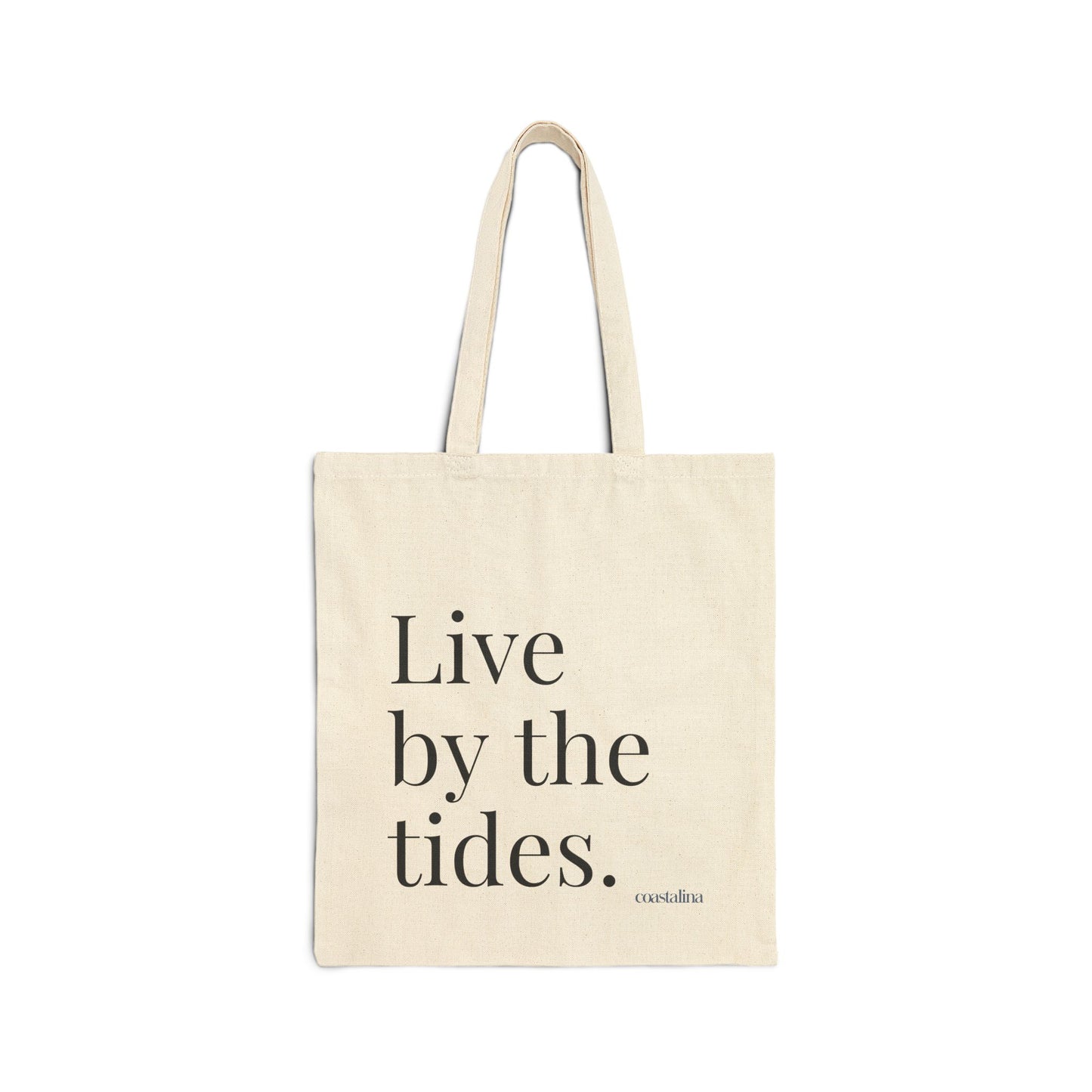 Live By The Tides Tote Bag
