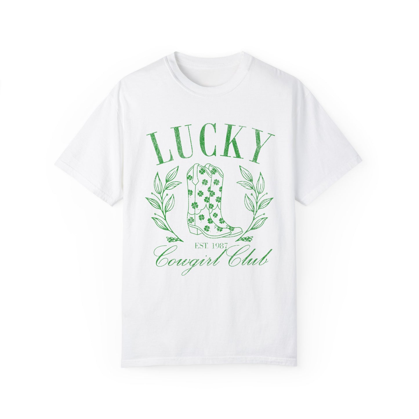Lucky Cowgirl Club T-Shirt