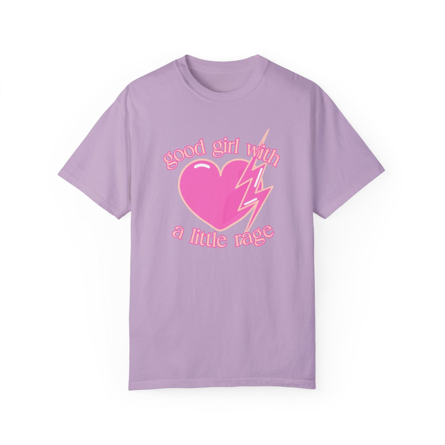 Good Girl with a Little Rage T-Shirt