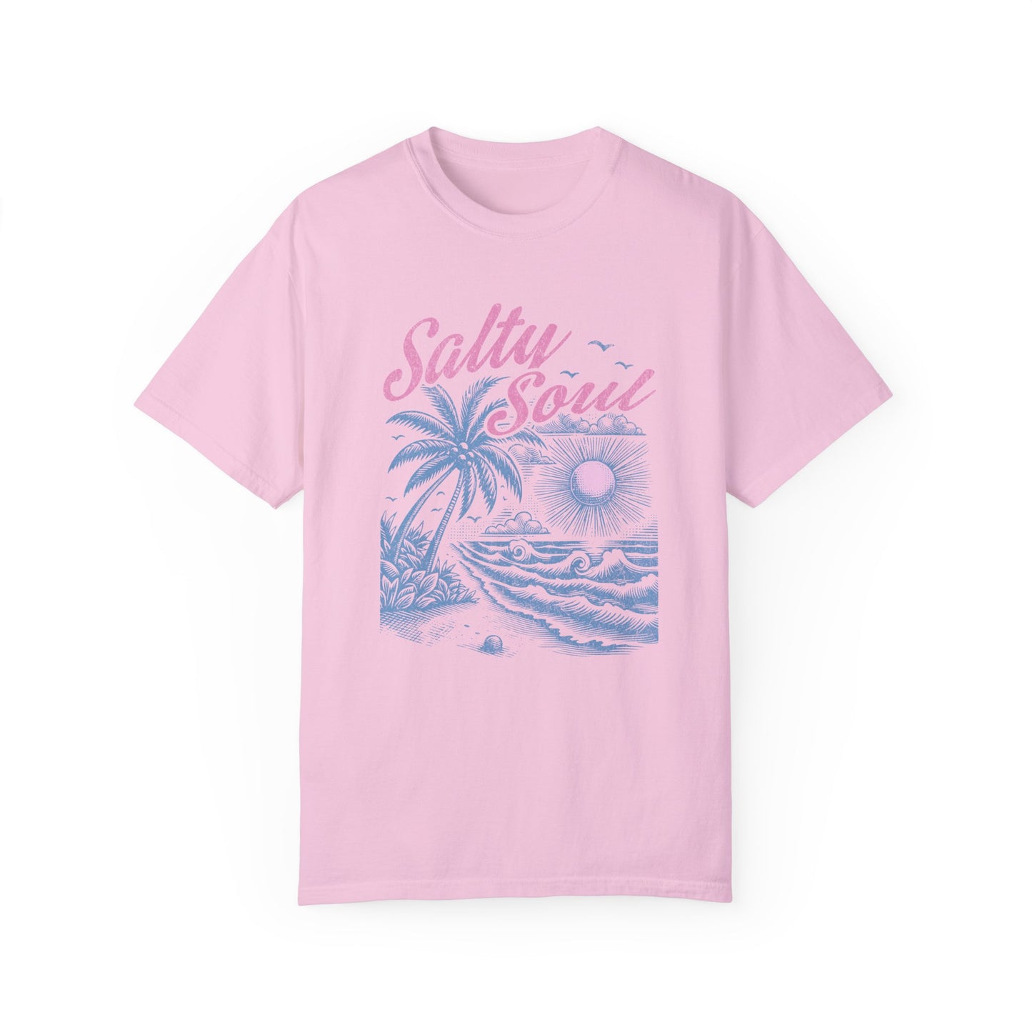 Salty Soul Distressed T-Shirt