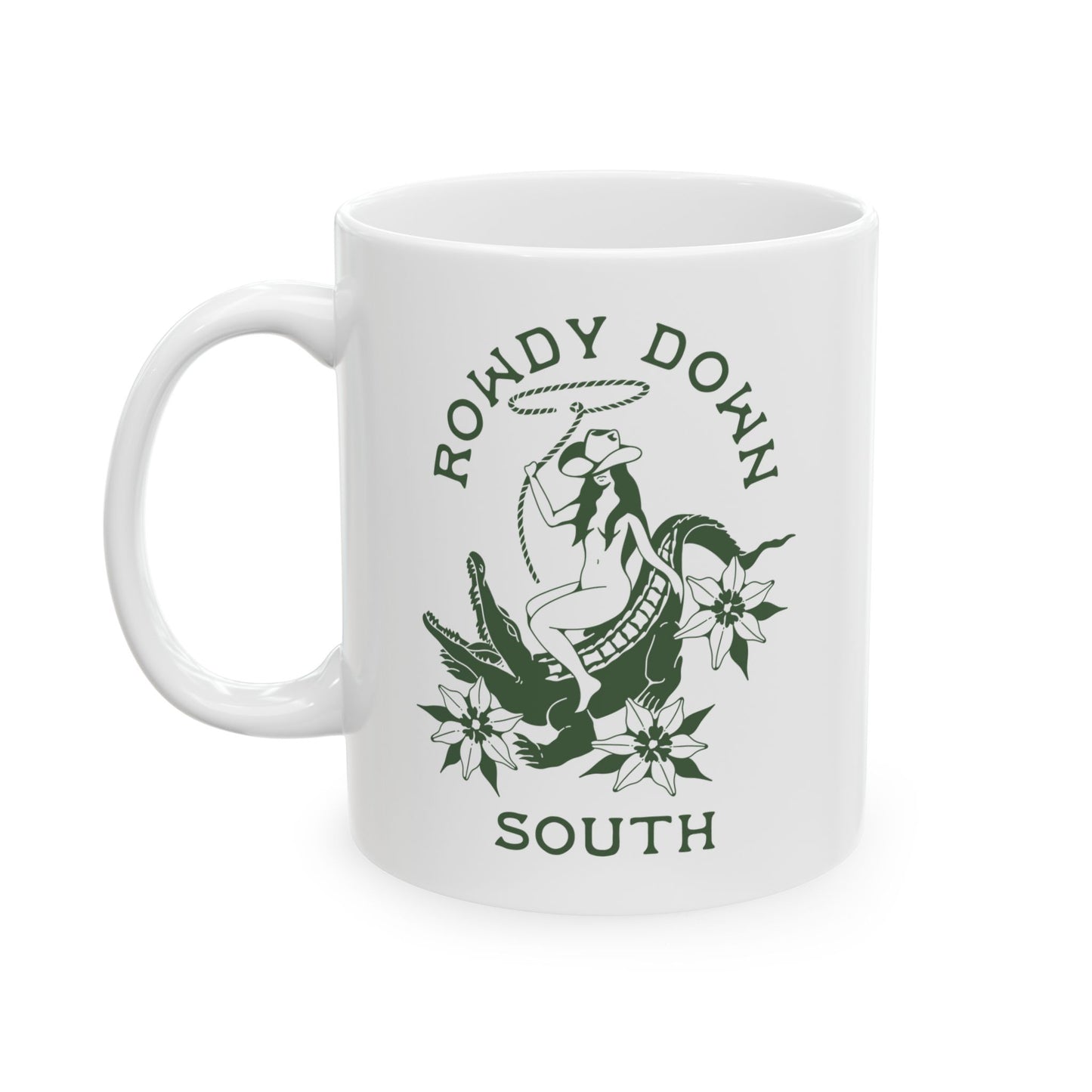 Rowdy Down South Mug