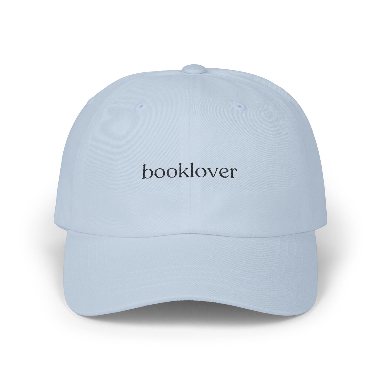 Booklover Embroidered Baseball Cap