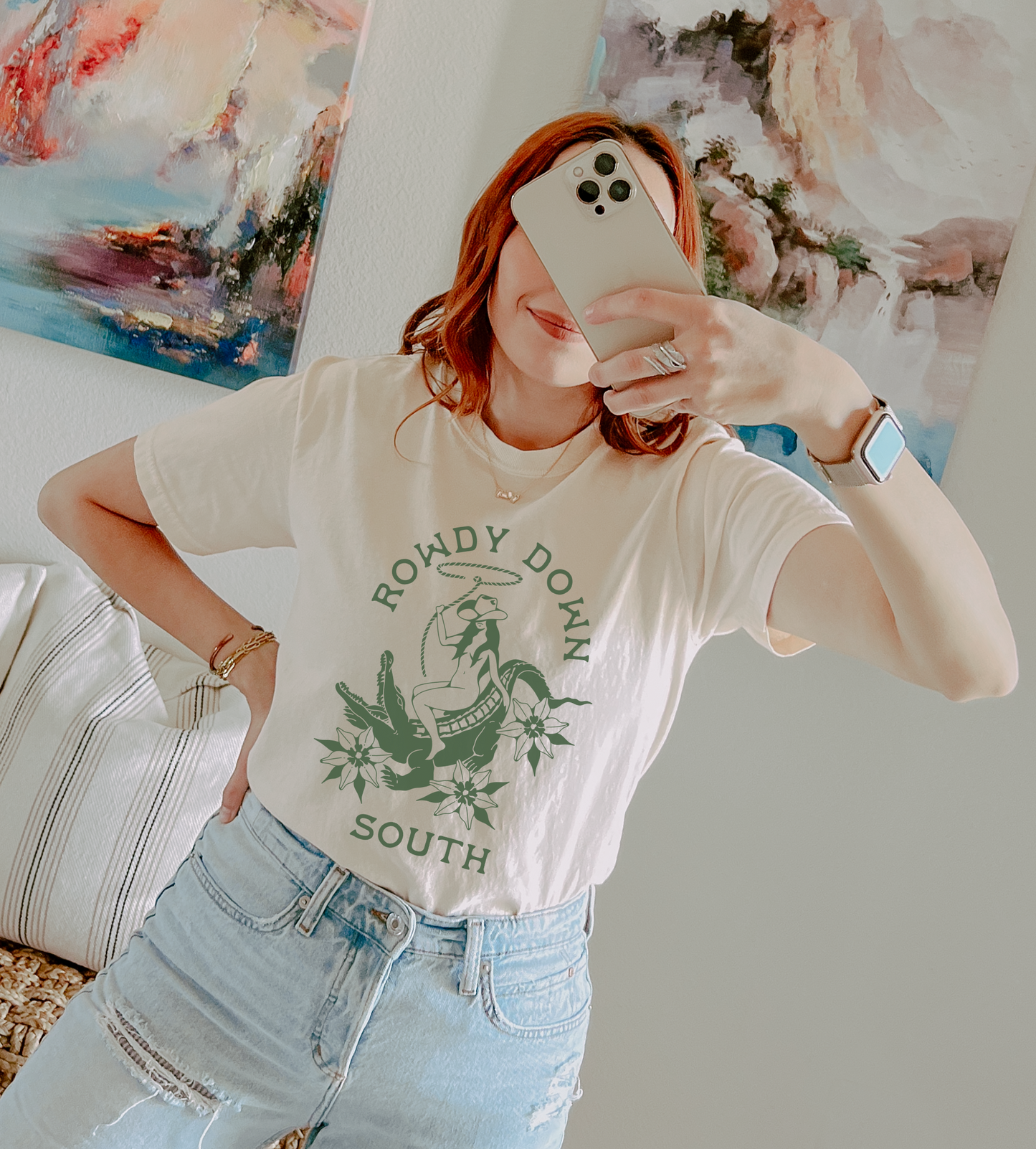 Rowdy Down South T-Shirt