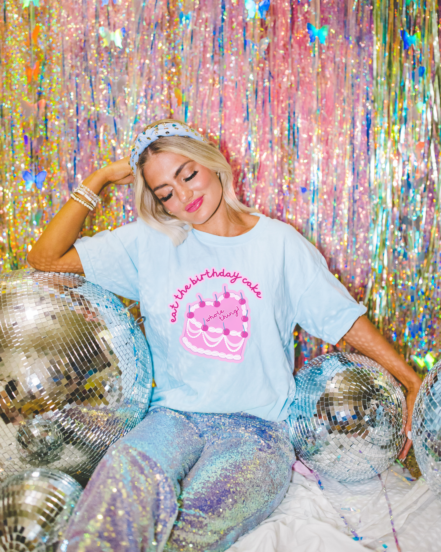 Eat The Birthday Cake T-Shirt
