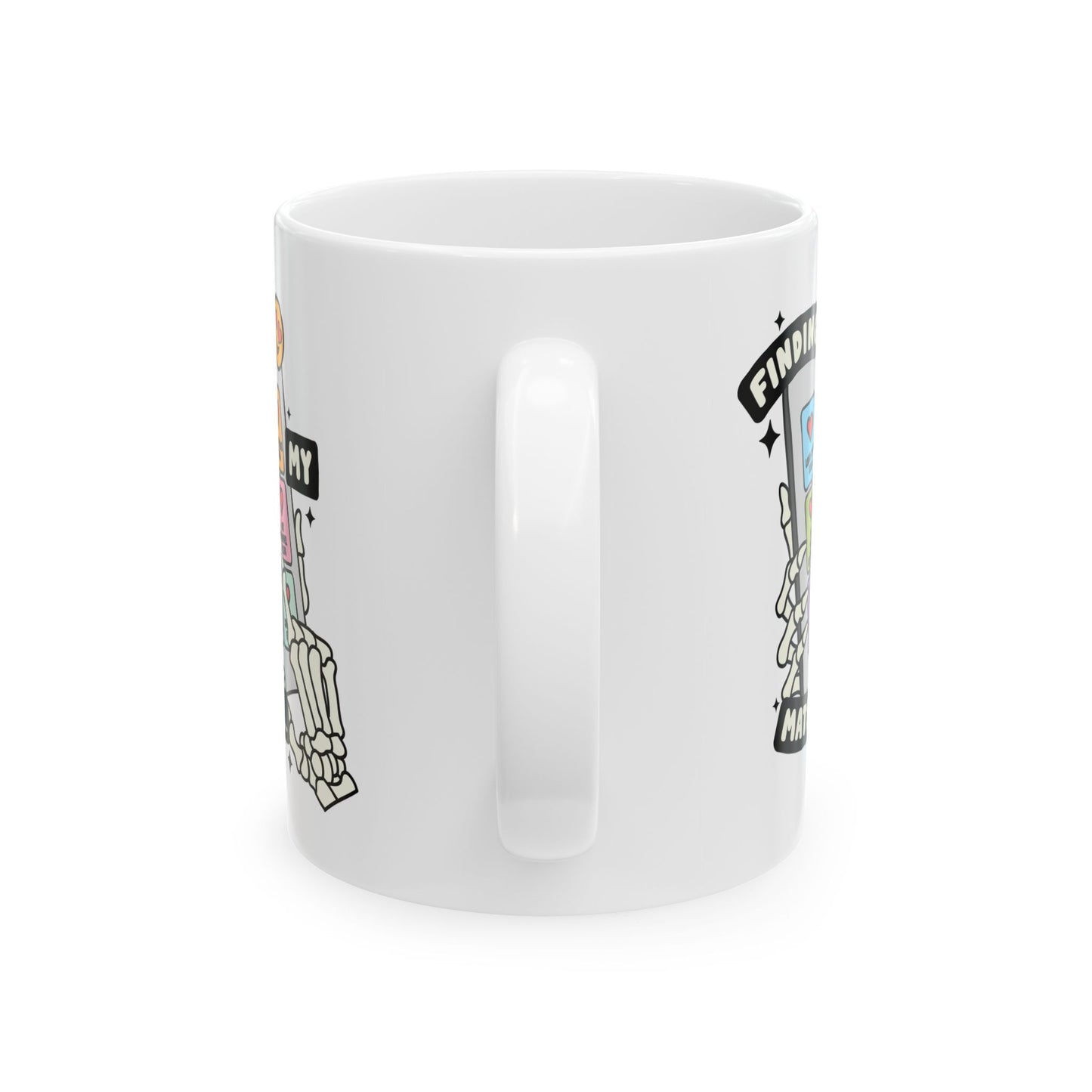 Finding My Match Book Tropes Mug