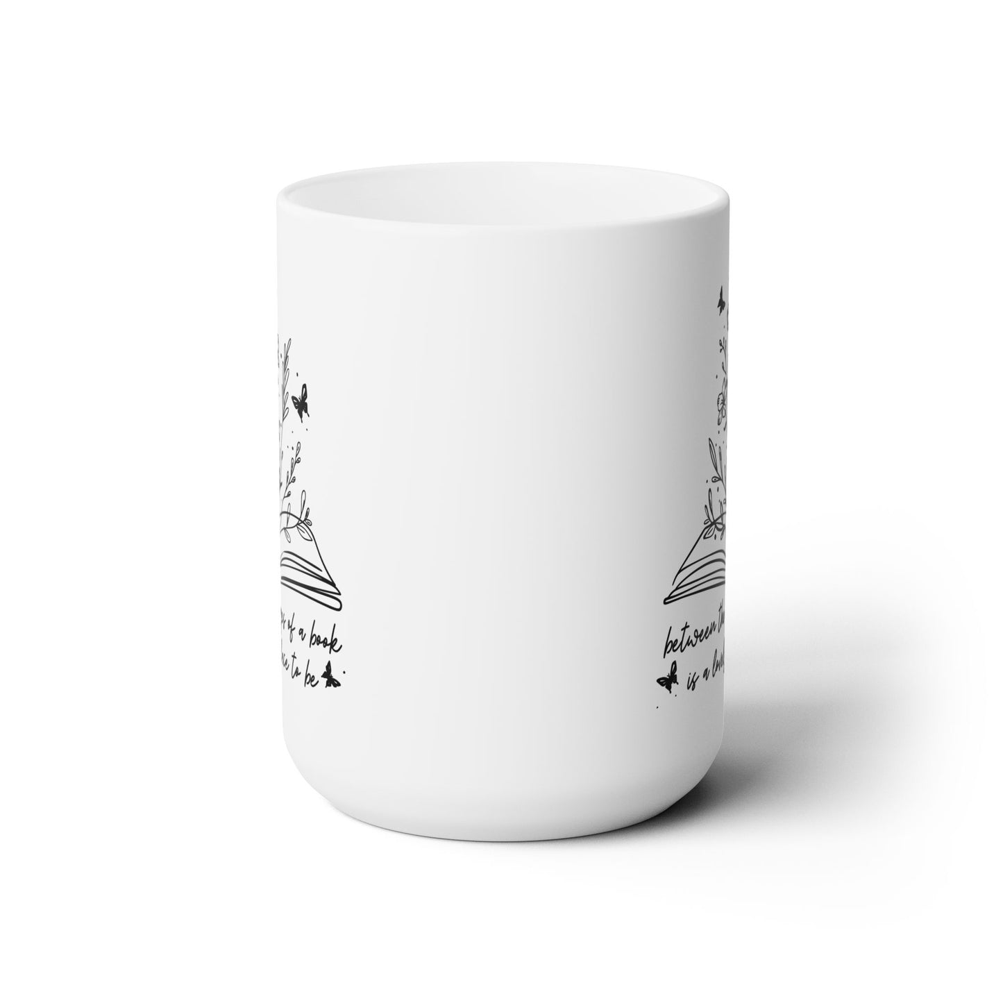 Between The Pages Mug