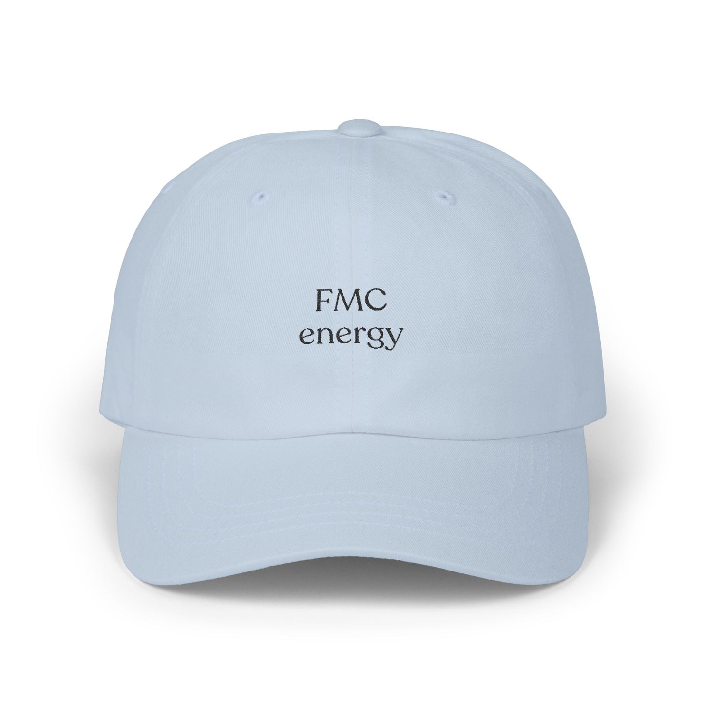 Fmc Energy Embroidered Baseball Cap